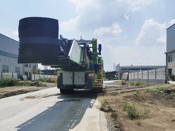 DLZQ-1000 Crawler Mobile Bucket Wheel Loader